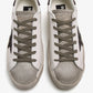 Golden Goose WHITE ‘Super-Star’ sports shoes