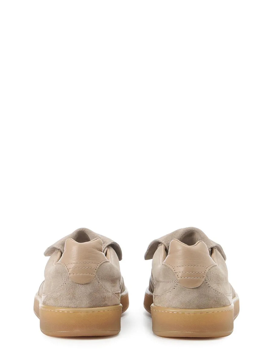 Sneakers ICEBERG Beige Low-Top With An Essential Design