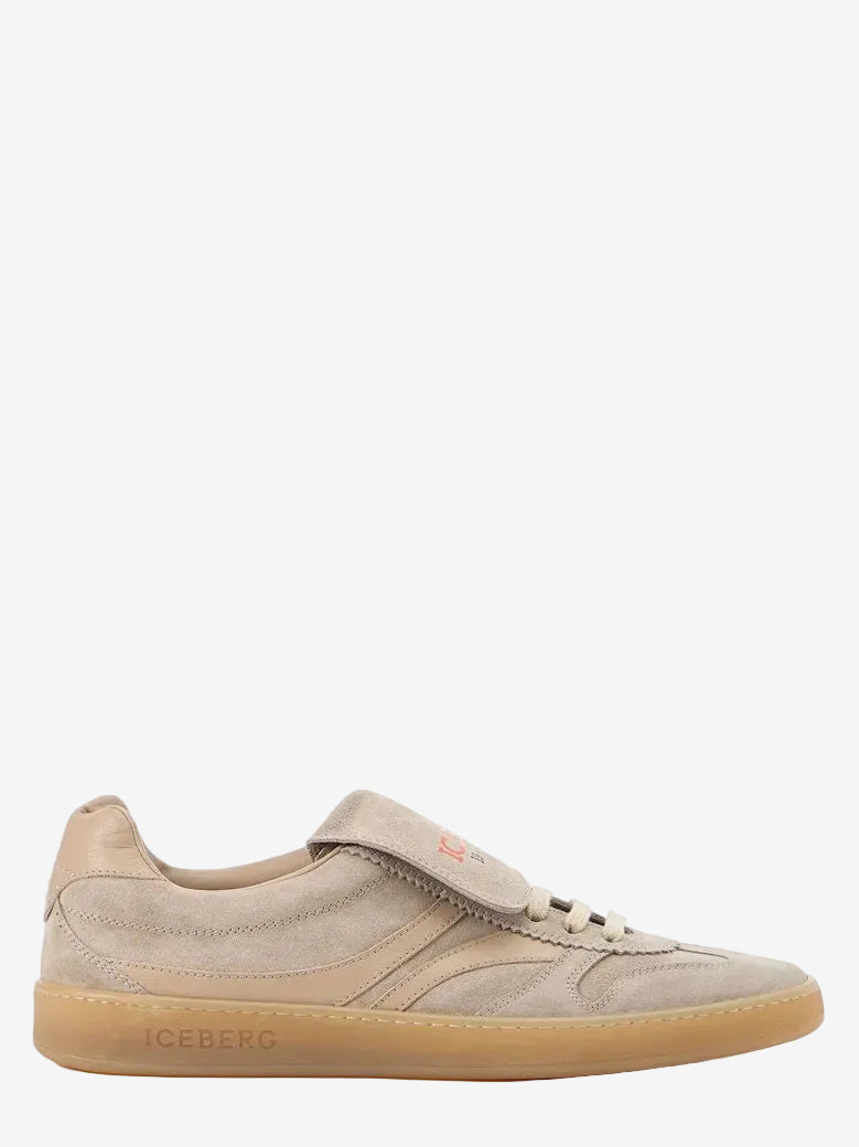 Sneakers ICEBERG Beige Low-Top With An Essential Design