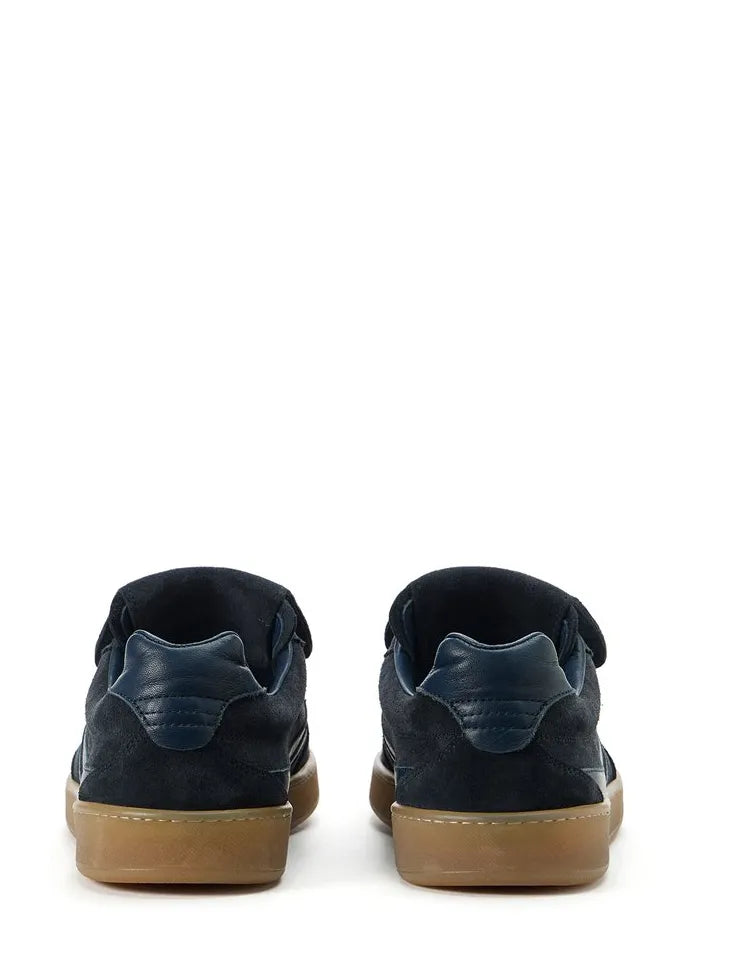 Sneakers ICEBERG Patterned With Contrasting Inserts Blue