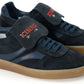 Sneakers ICEBERG Patterned With Contrasting Inserts Blue