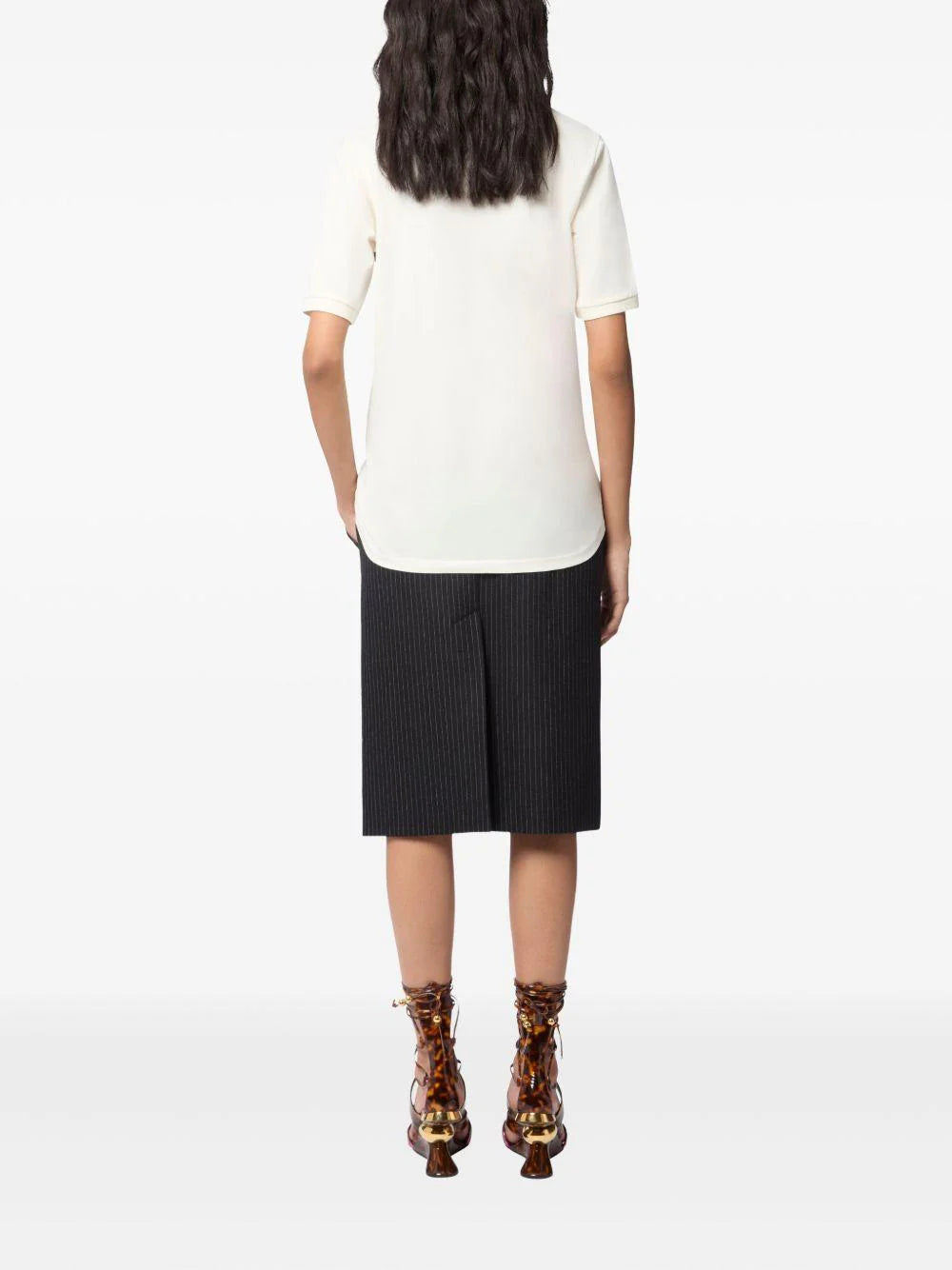 Nina Ricci bow details T-shirt