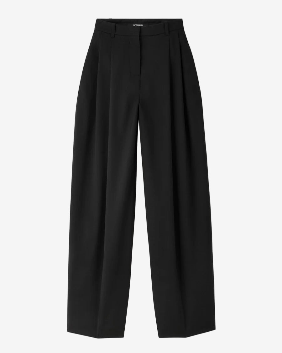 The Woman's pants Black