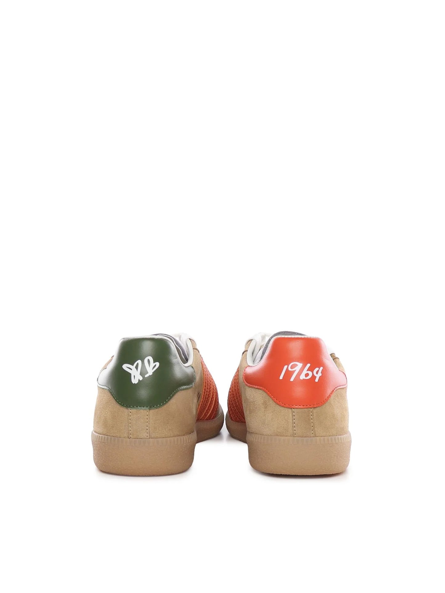 Dsquared2 Brown Lace Up Sneakers