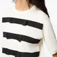 Nina Ricci bow details T-shirt