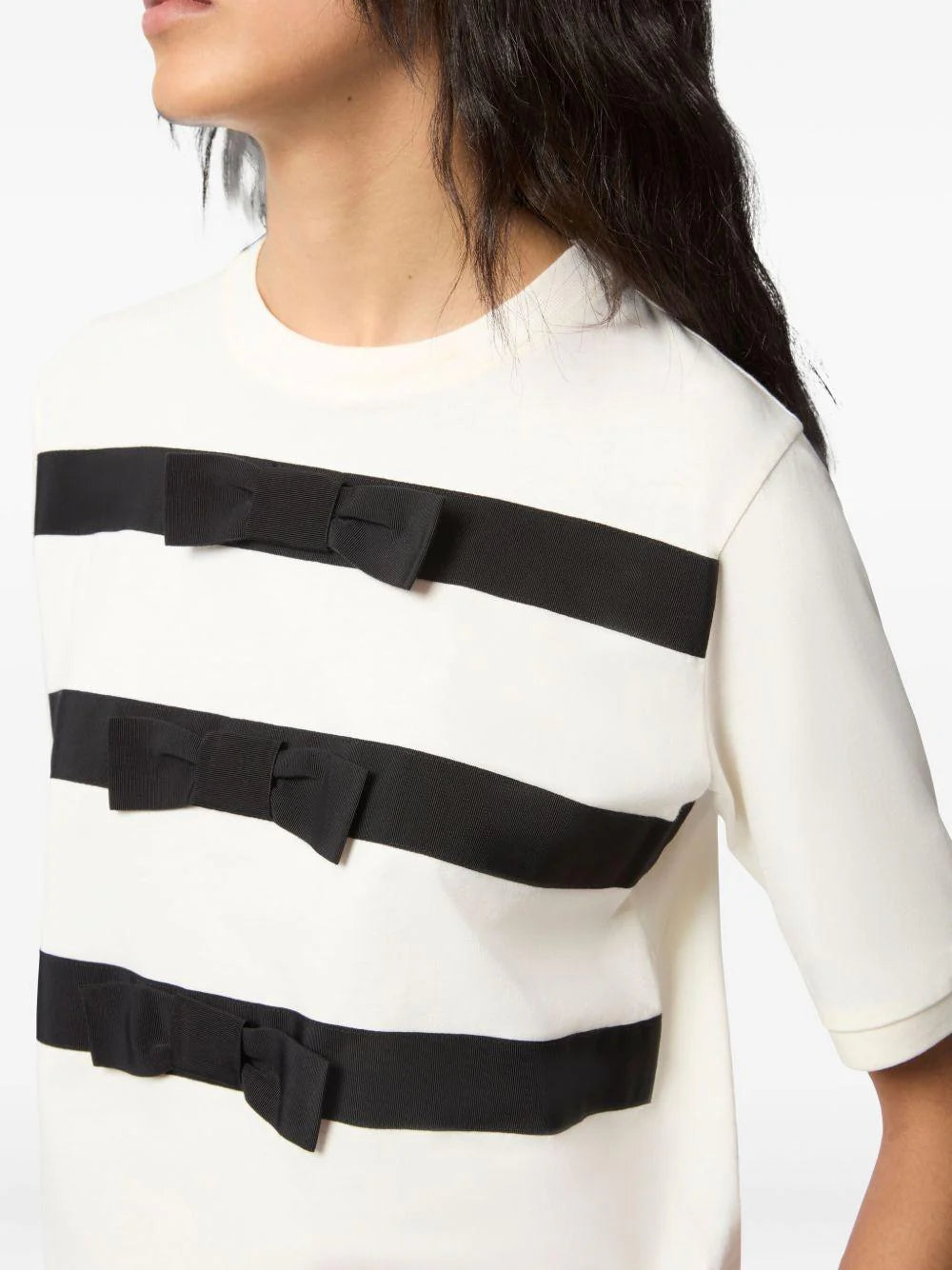 Nina Ricci bow details T-shirt