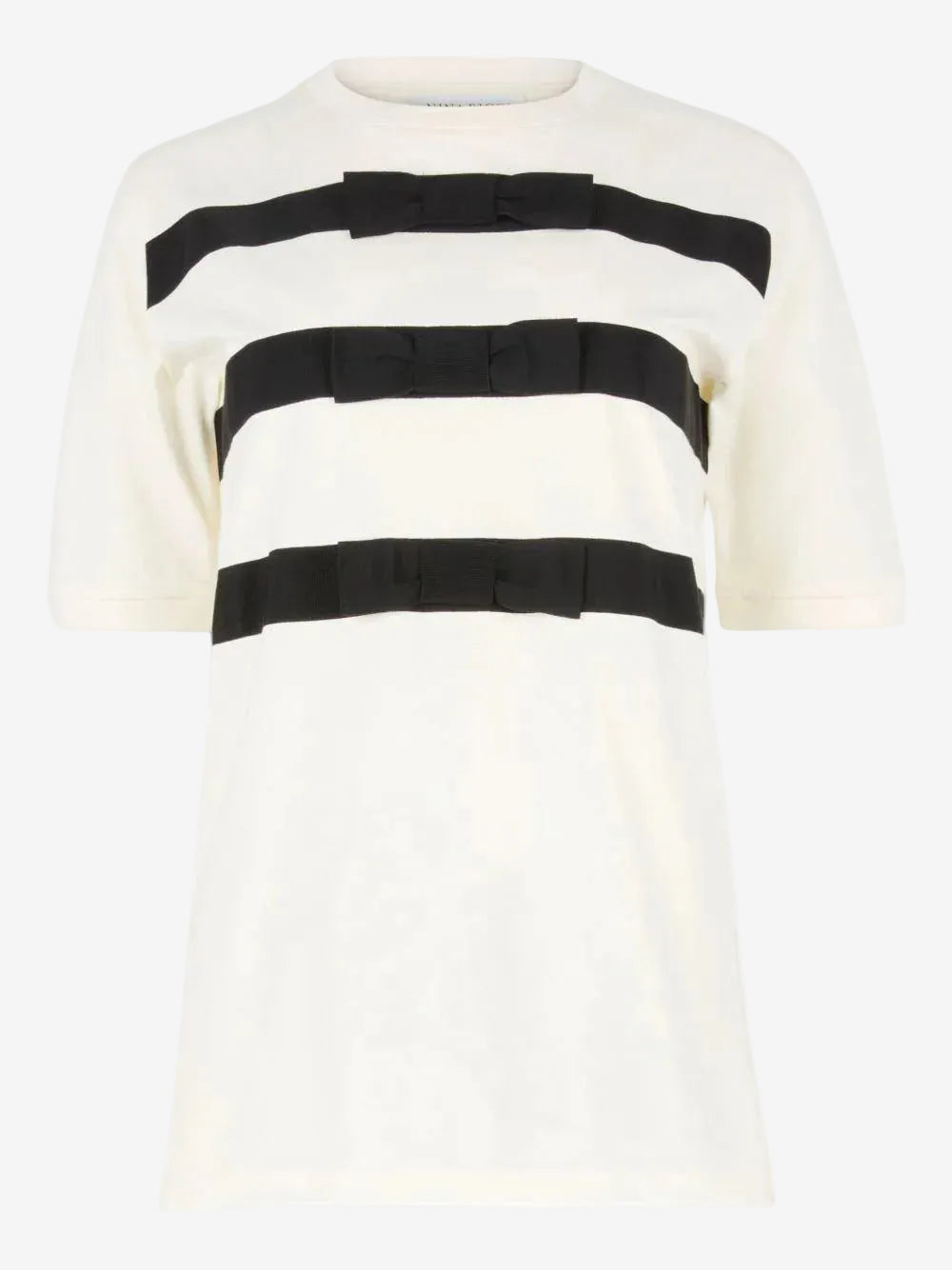 Nina Ricci bow details T-shirt