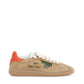 Dsquared2 Brown Lace Up Sneakers