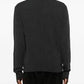 Collared Asymmetric Button-Up Jacket