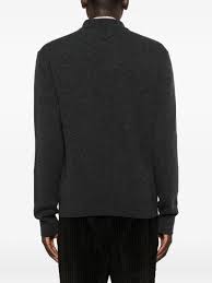 Collared Asymmetric Button-Up Jacket
