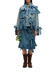 Light Rigid Denim Jacket