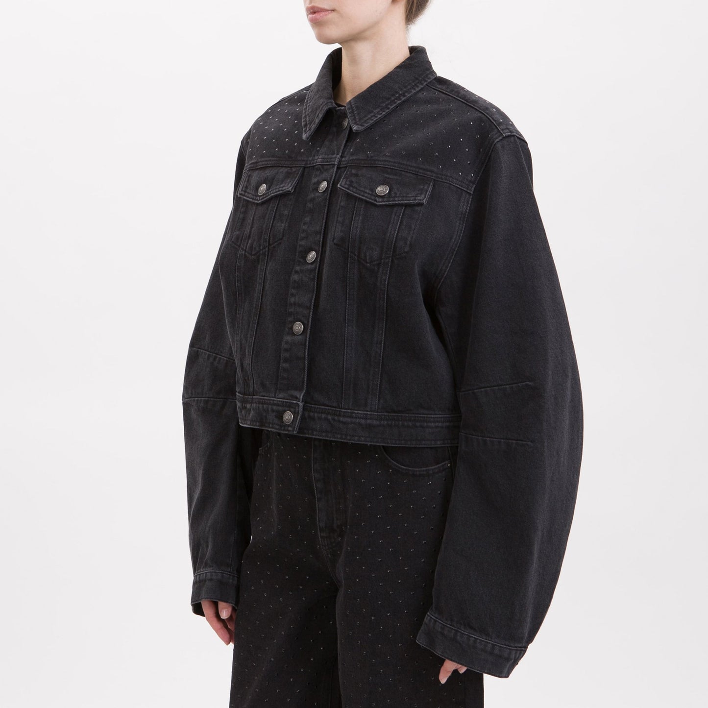 Denim Oversized Jacket