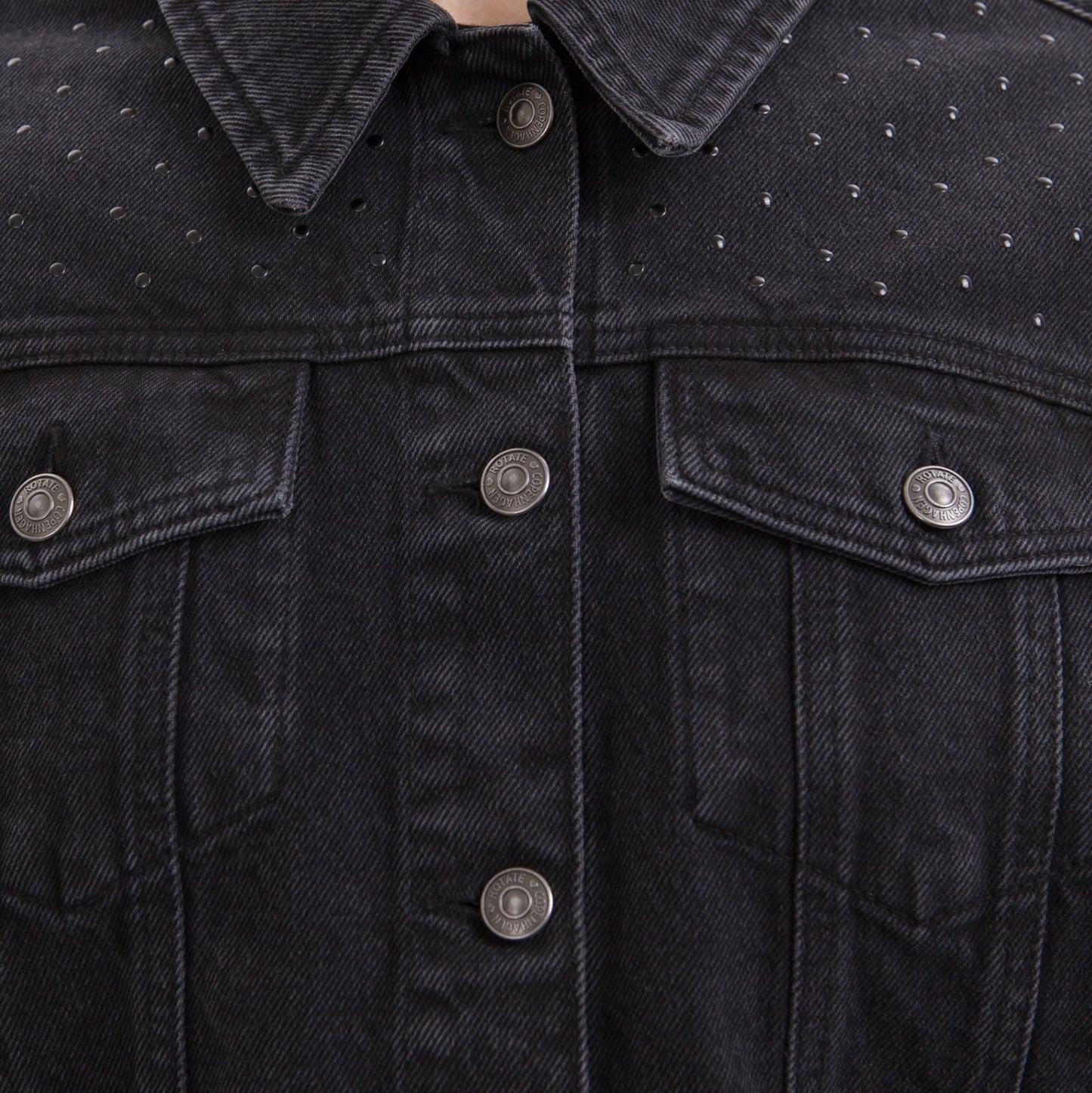 Denim Oversized Jacket