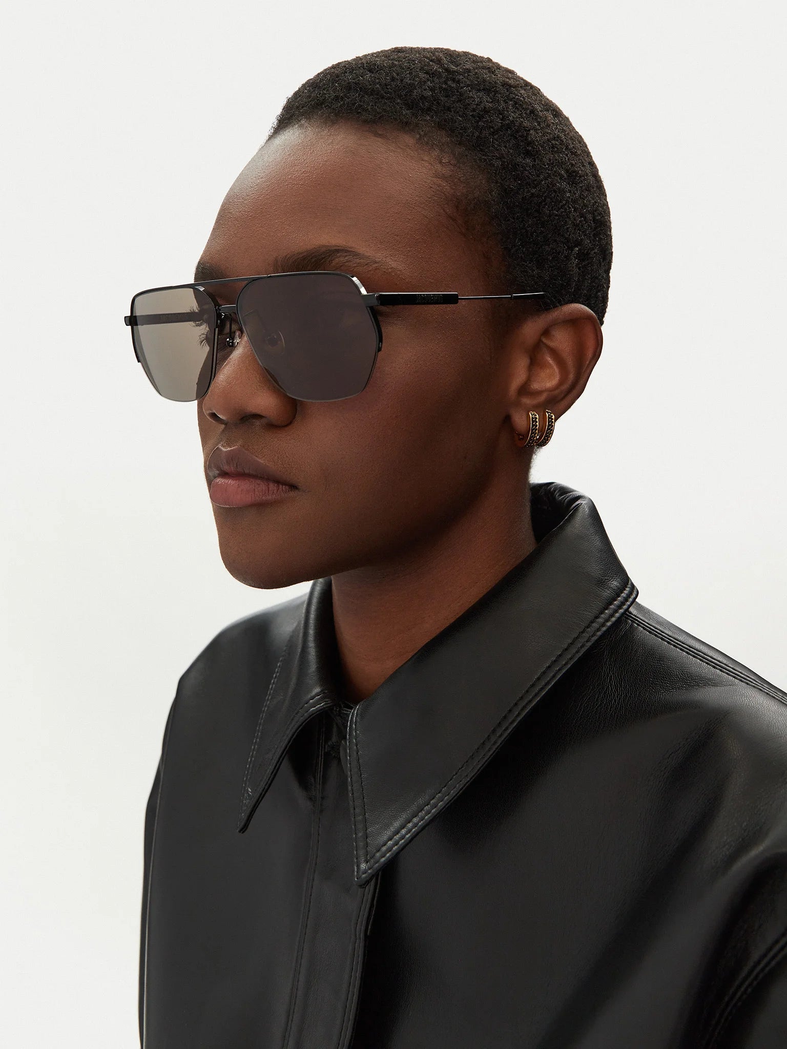 Aviador Sunglasses in Black
