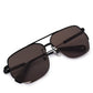 Aviador Sunglasses in Black