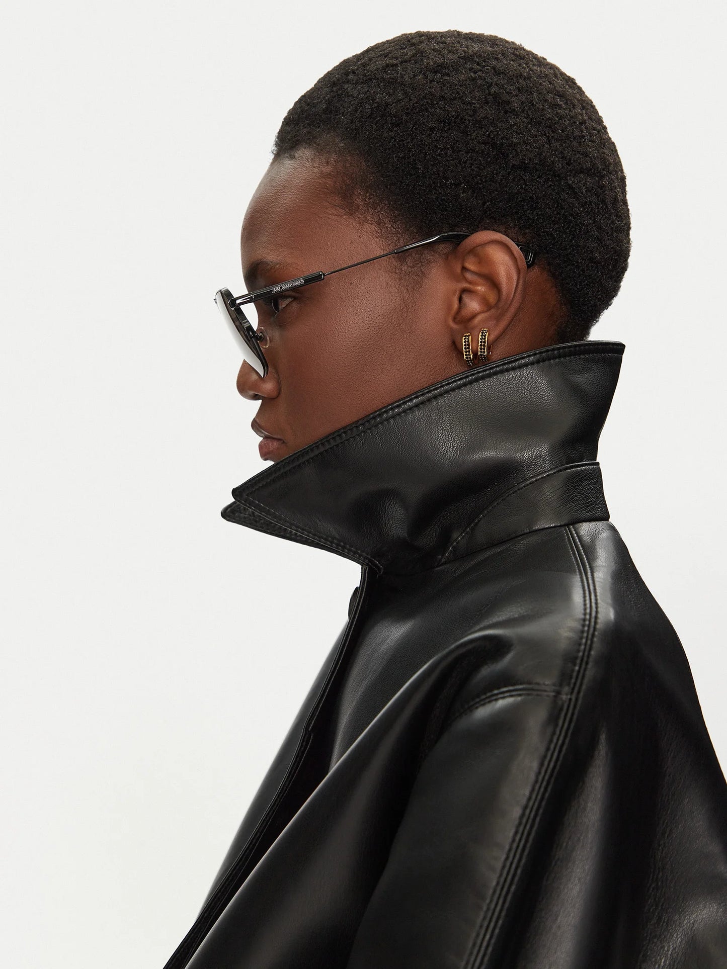 Aviador Sunglasses in Black