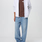 Jacquemus The straight de-Nîmes denim pants