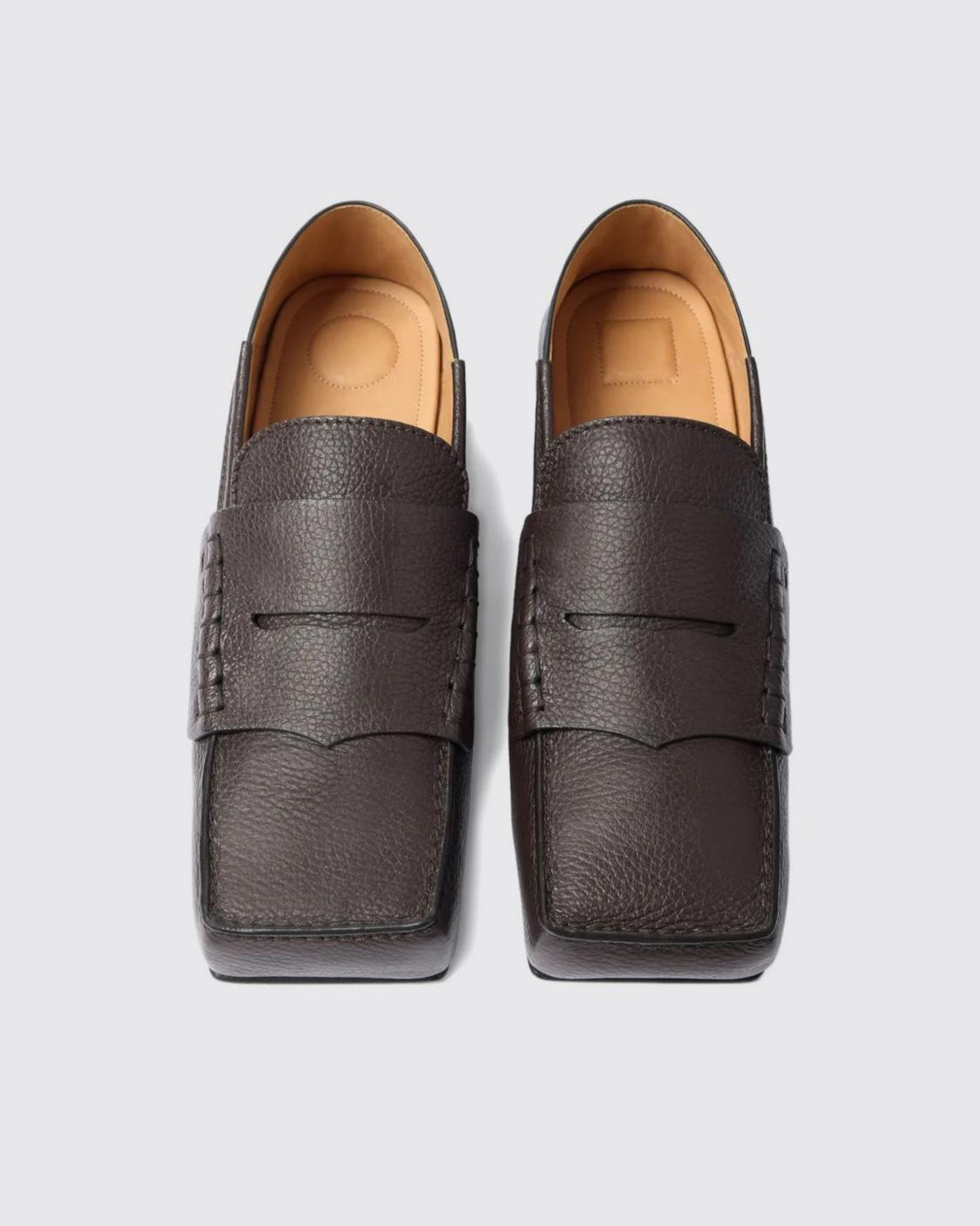 The Carré loafers Square Men