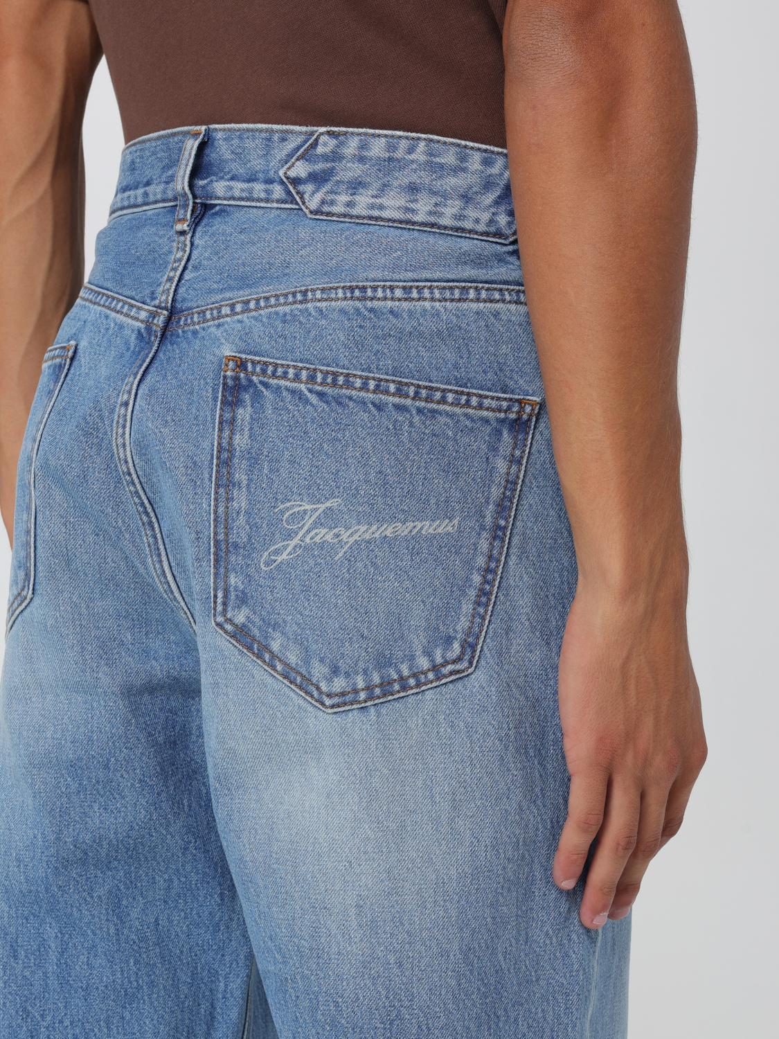 Jacquemus The straight de-Nîmes denim pants