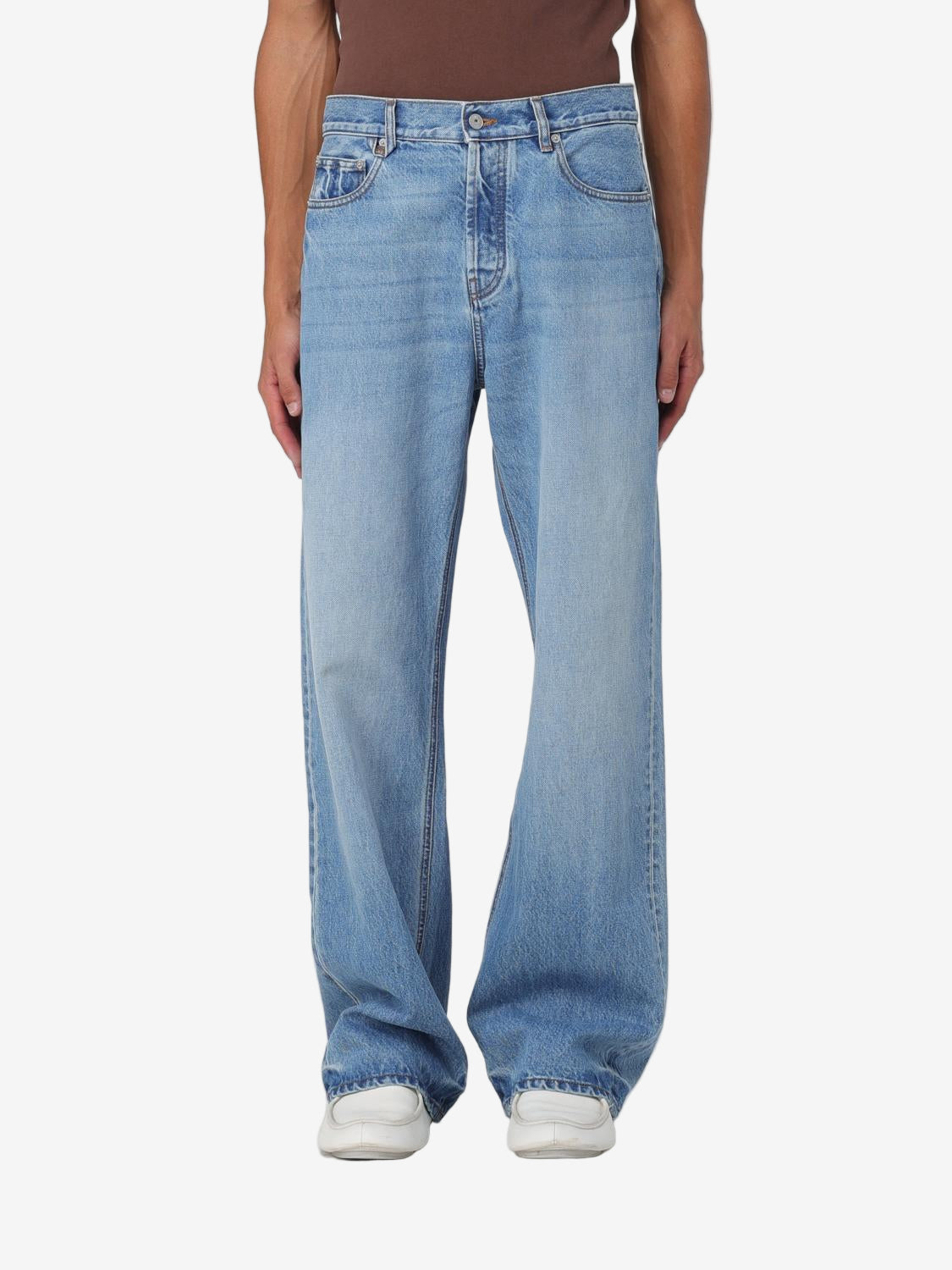 Jacquemus The straight de-Nîmes denim pants