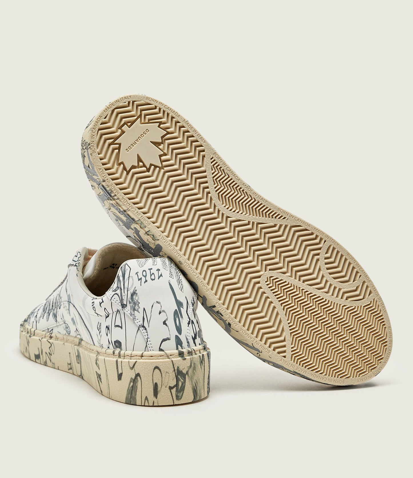 Dsquared2 Men’s Rider Sneaker