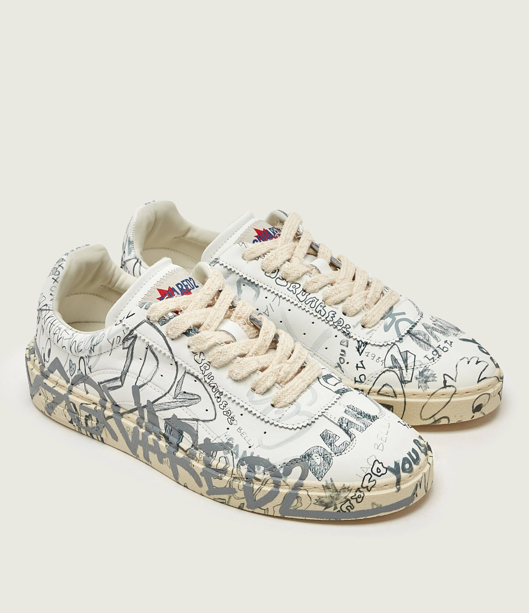 Dsquared2 Men’s Rider Sneaker