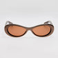Nuvola Sunglasses in Metallic