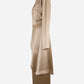 Colter Draped Slip Satin Midi Dress