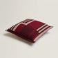 A Grenat and Rouge H Ithaque Pillow