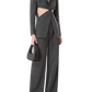 WIDE LEG TAILORED TROUSERS