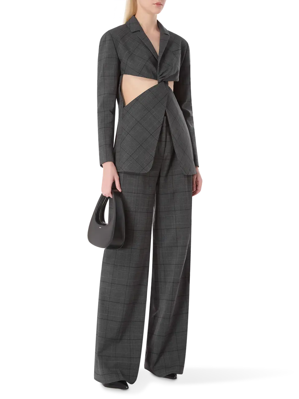 WIDE LEG TAILORED TROUSERS