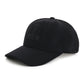 Black cap with 'CLUB' embroidery on a white background