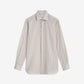 Striped shirt on a white background