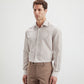 Striped shirt in pure cotton