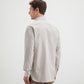 Striped shirt in pure cotton