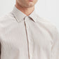 Striped shirt in pure cotton