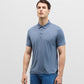 Polo shirt in cotton and lyocell jersey