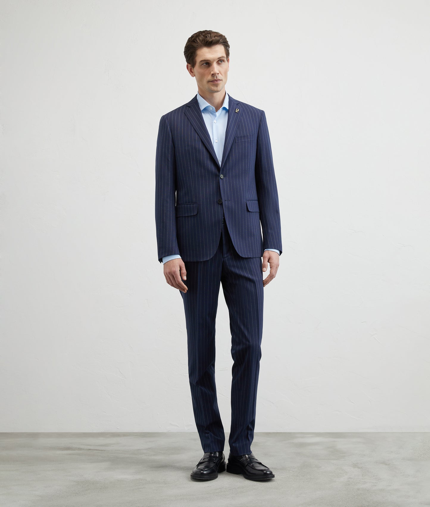 Lord Suit In Stretch Wool