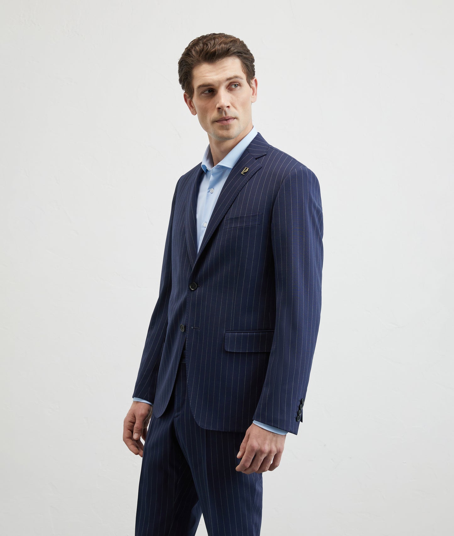Lord Suit In Stretch Wool