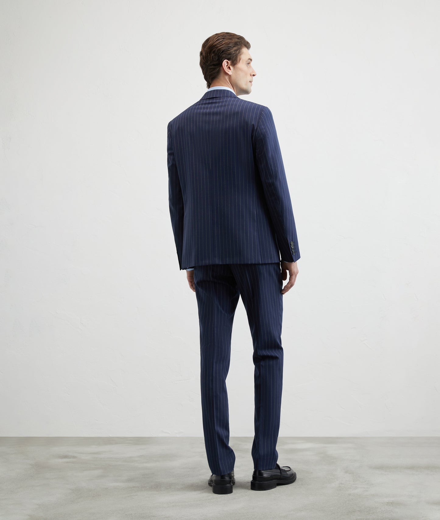 Lord Suit In Stretch Wool