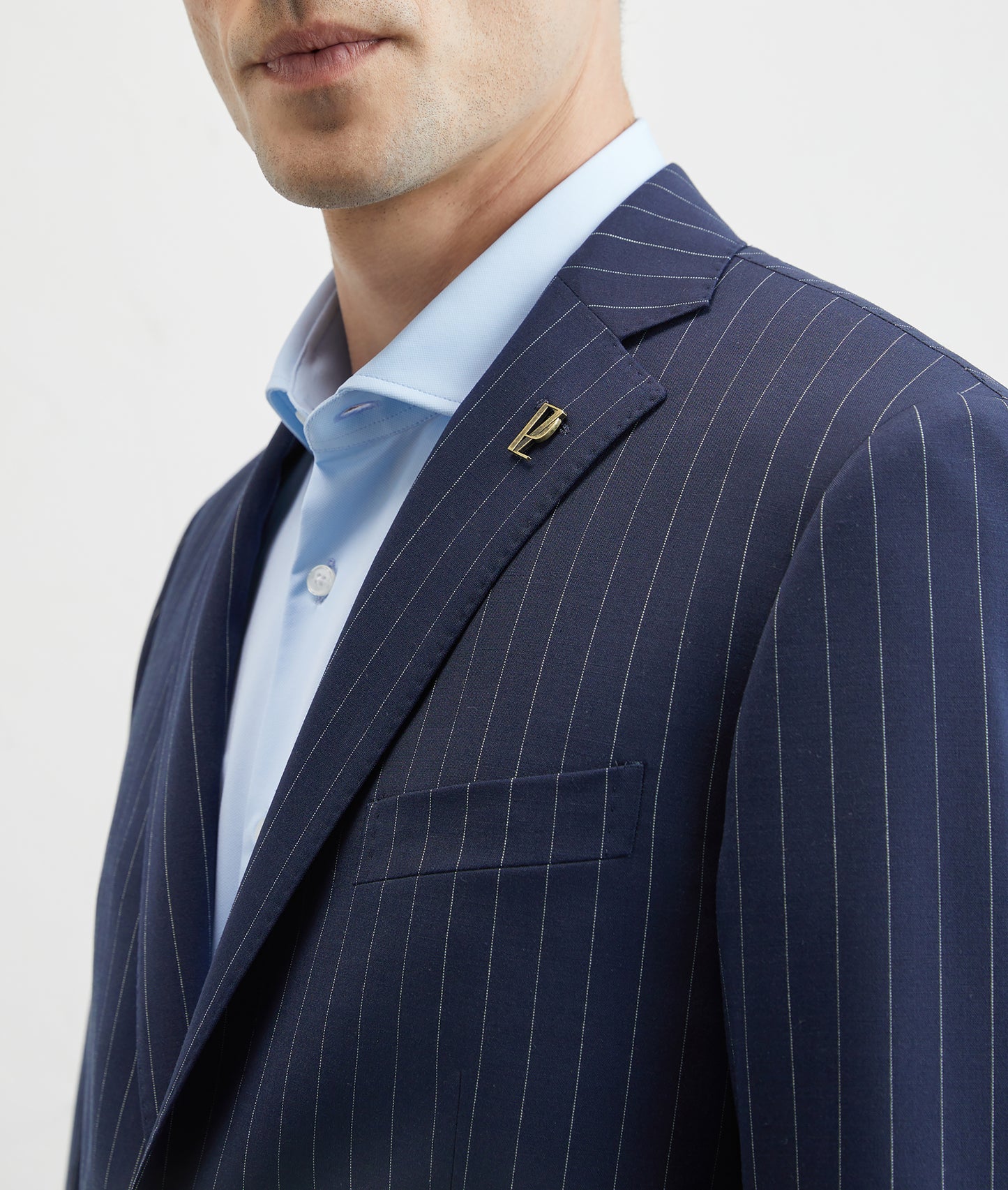 Lord Suit In Stretch Wool