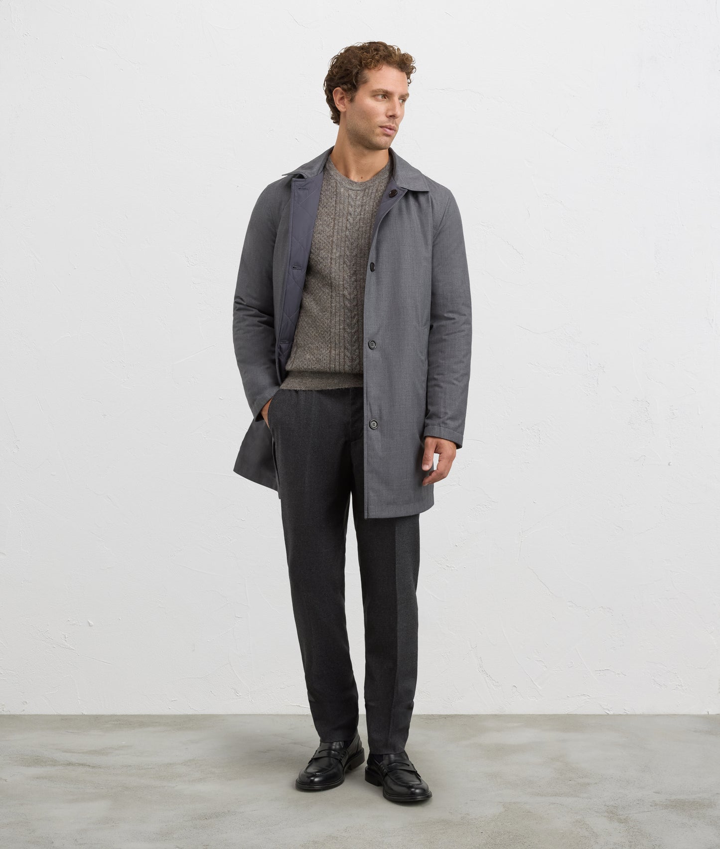 Classic man`s pants