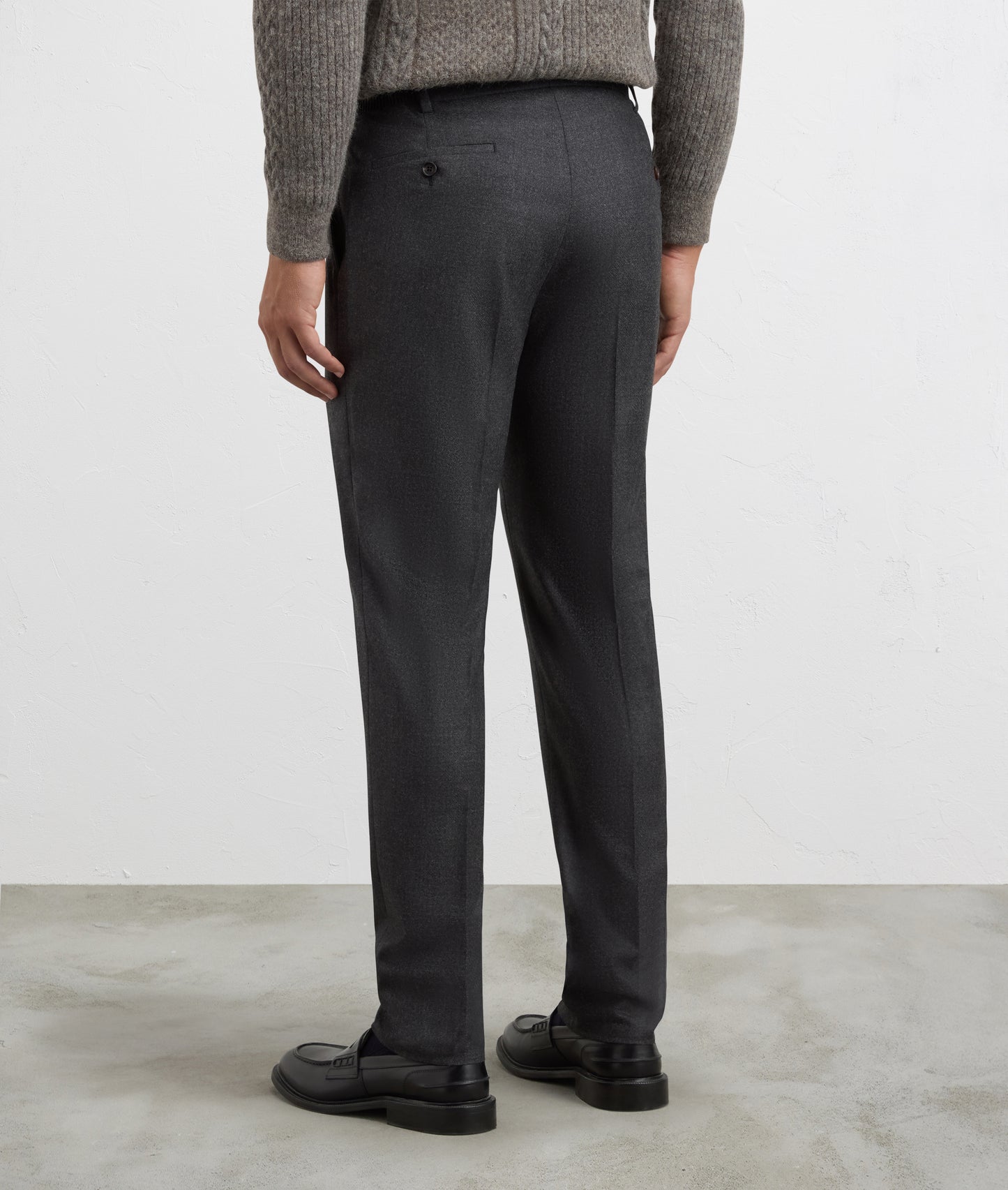 Classic man`s pants