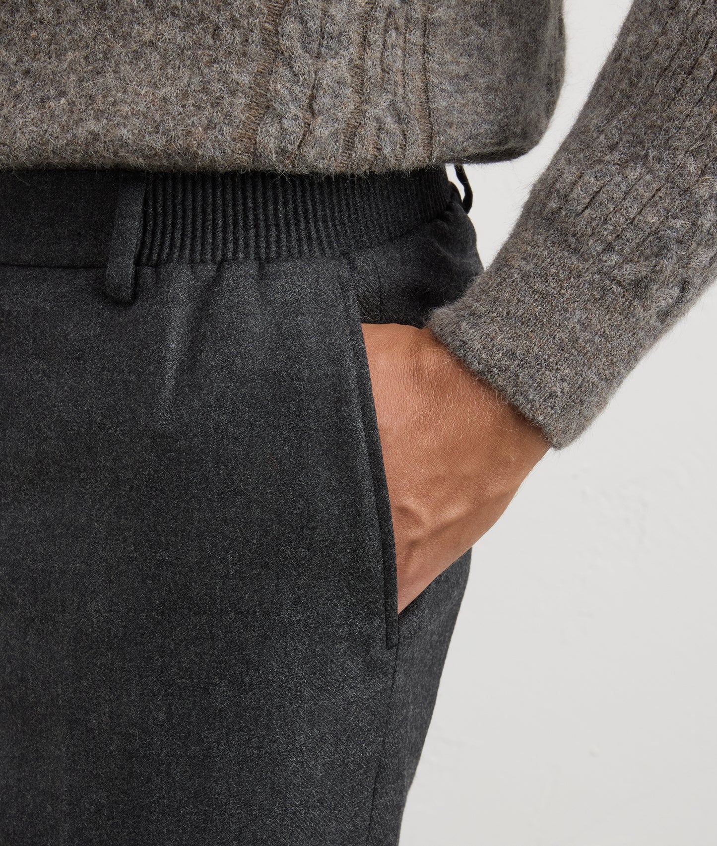 Classic man`s pants