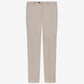 Beige pants on a white background