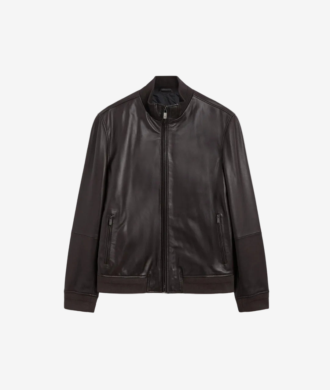 Leather jacket Pal Zileri