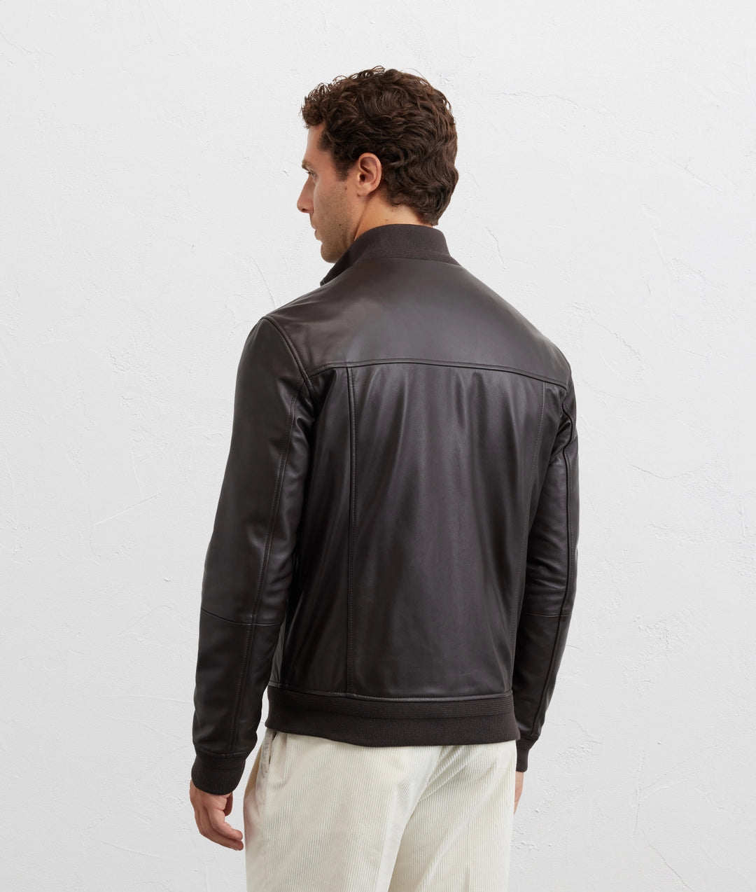 Leather jacket Pal Zileri