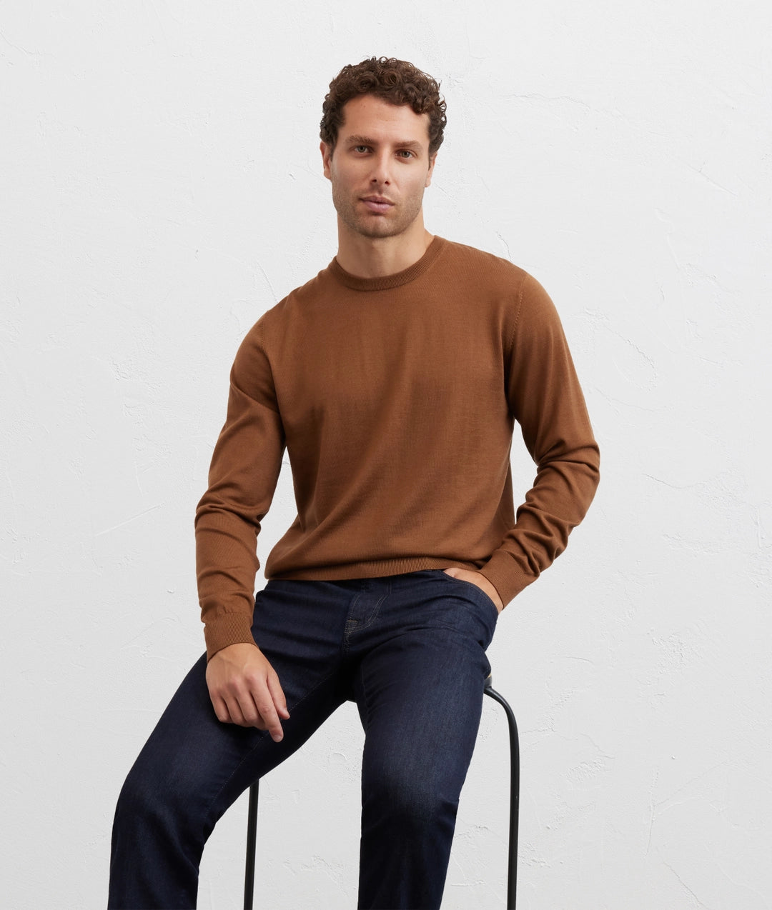 Pal Zileri Pure Wool Crewneck