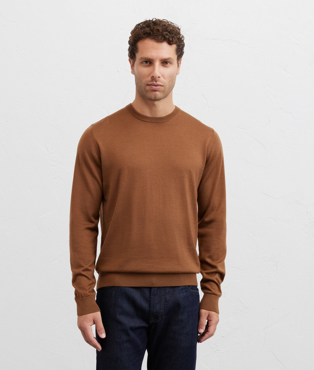 Pal Zileri Pure Wool Crewneck