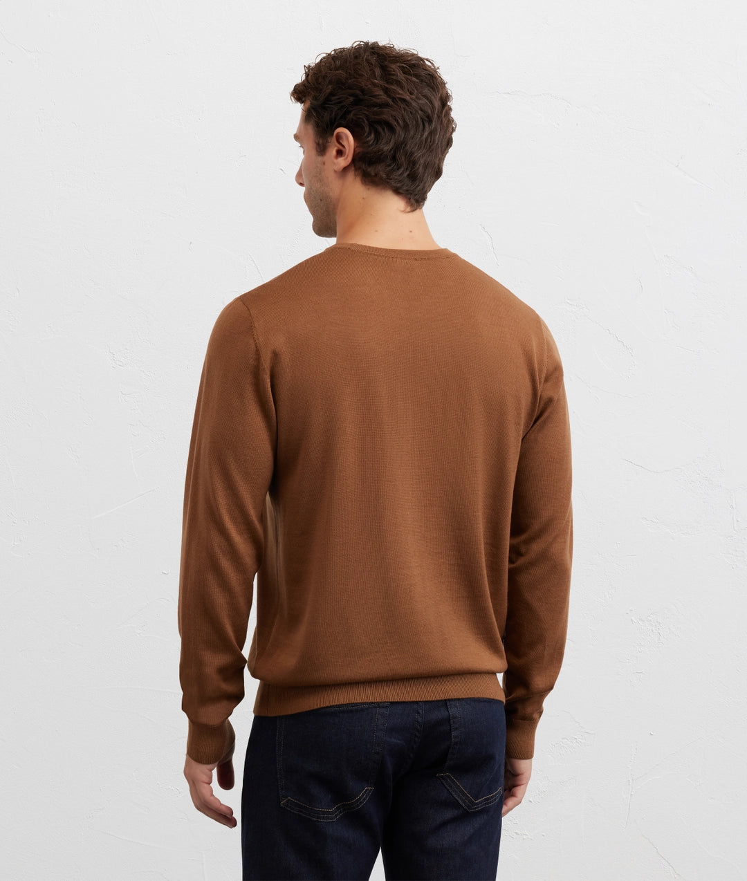 Pal Zileri Pure Wool Crewneck